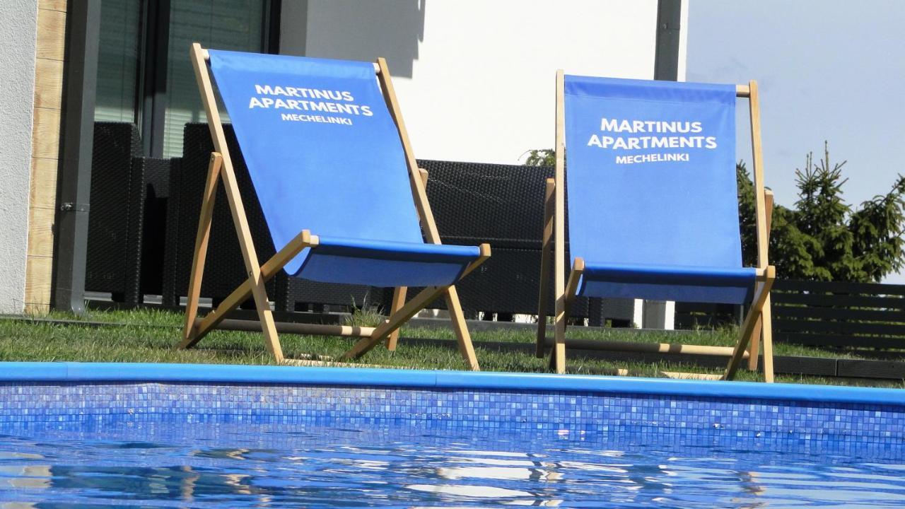 Martinus Apartments Mechelinki Luaran gambar